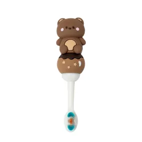 Cute Bear Handle Soft Kids Toothbrush