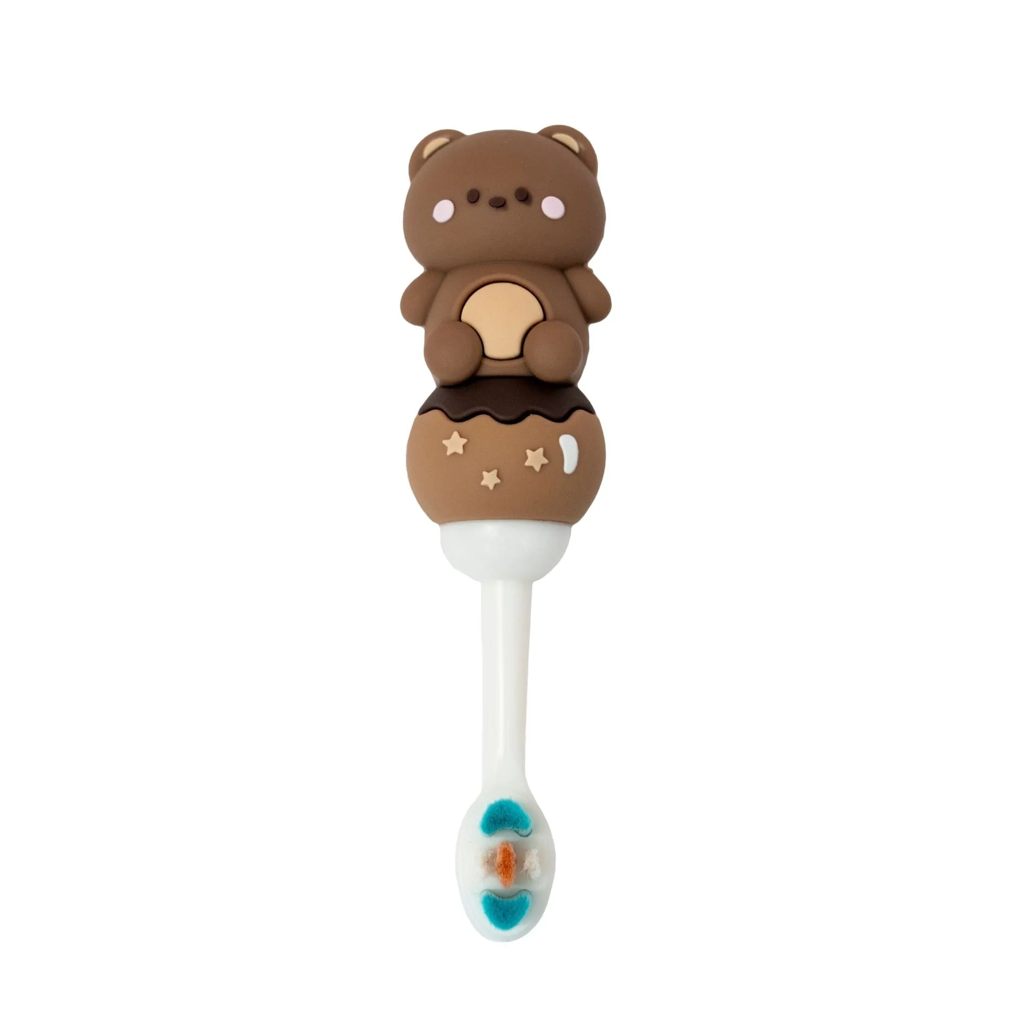 Cute Bear Handle Soft Kids Toothbrush