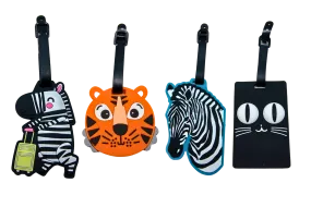 Cute novelty animal luggage tag