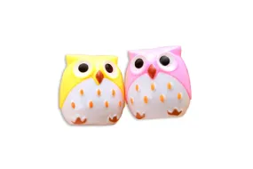 Cute Owl Shaped Pencil Sharpener