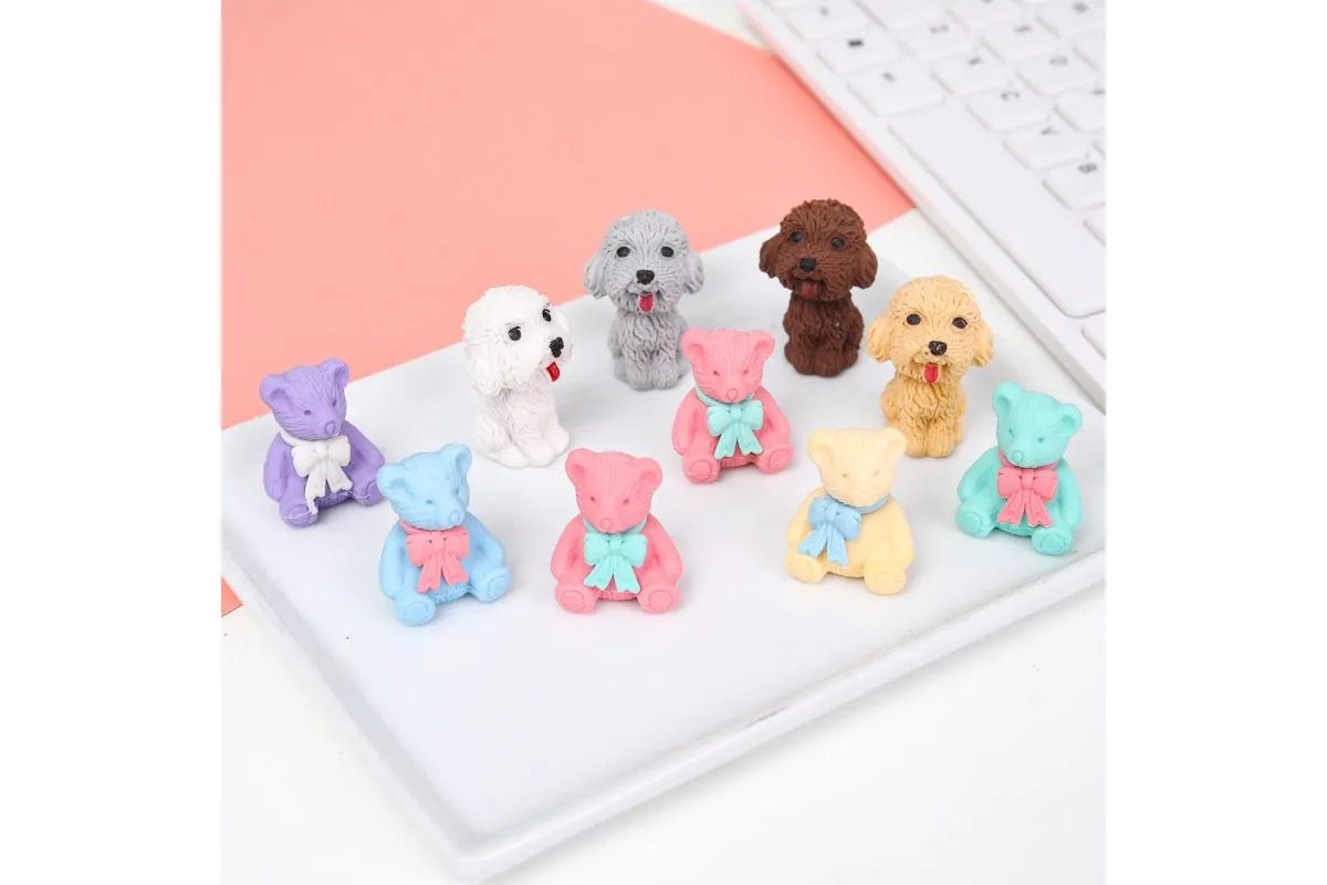 Cute Pet Dog Eraser