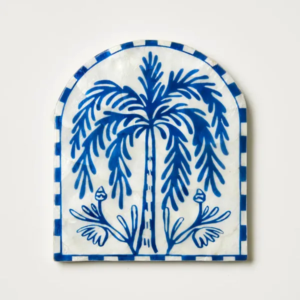 Del Sol Palm Wall Tile