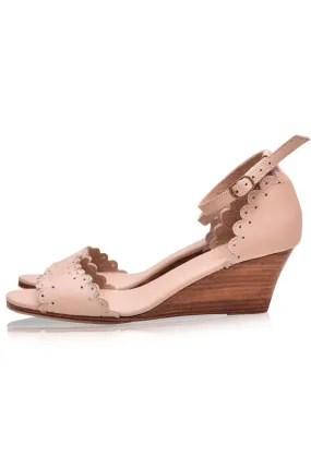 Dreamland Leather Wedges