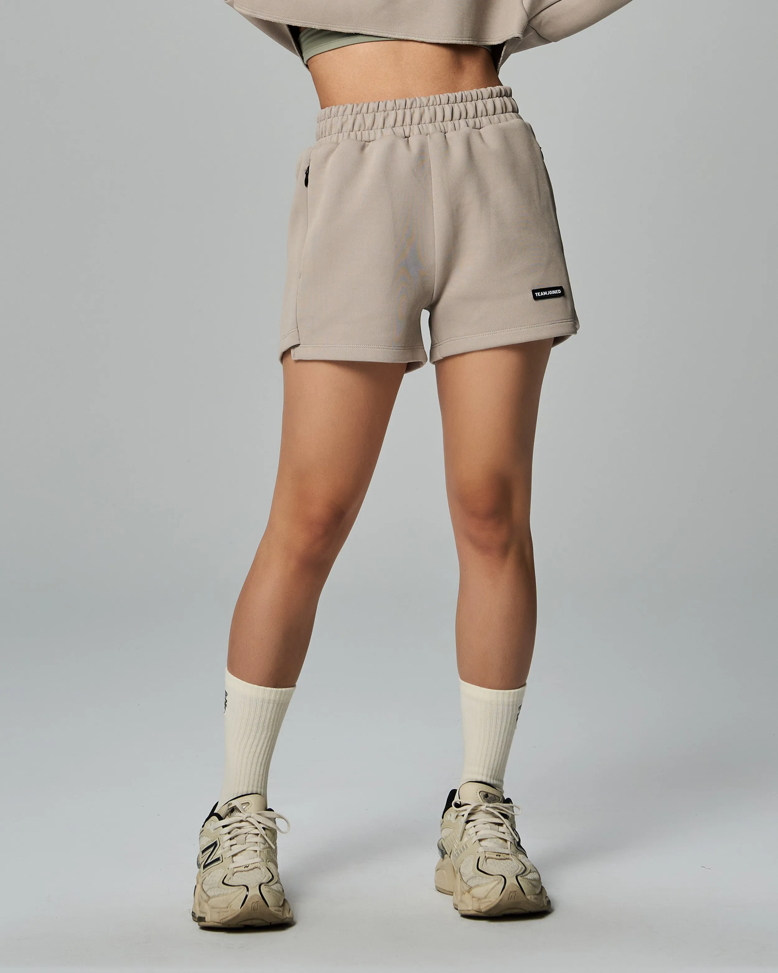 Everyday Label High-Waisted Shorts