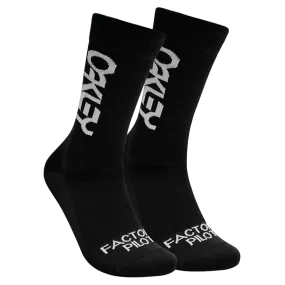 FACTORY PILOT MTB SOCKS BLACKOUT