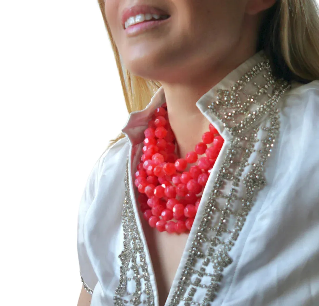 Fairchild Baldwin Statement Necklace - Spring  Collection