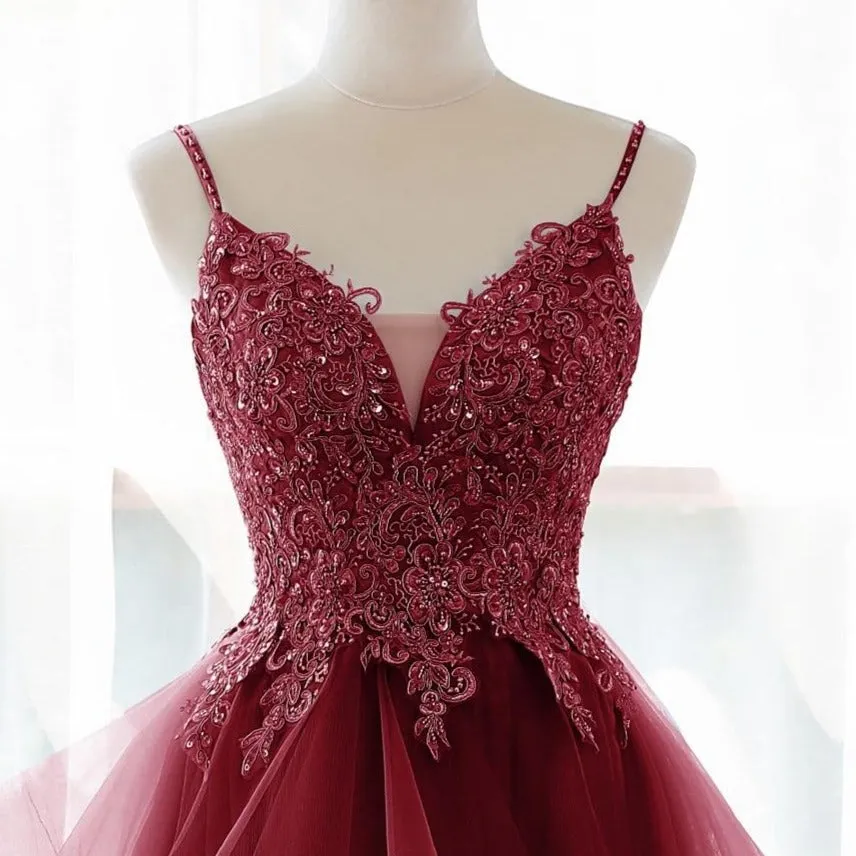 Fashionable Charming Evening Dress