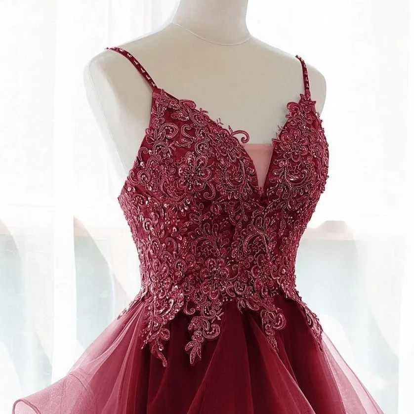 Fashionable Charming Evening Dress