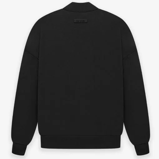 Fear Of God Essential Crewneck (Jet Black)