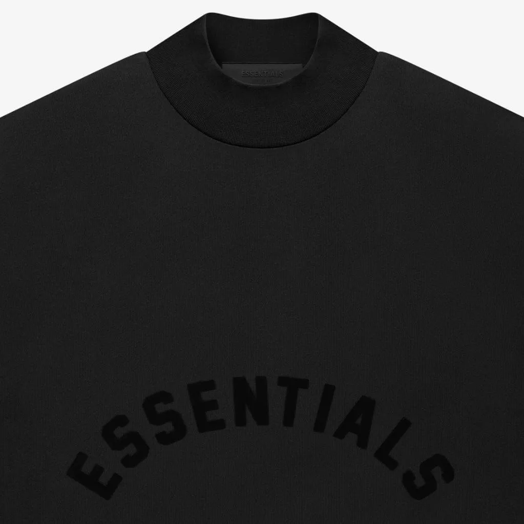 Fear Of God Essential Crewneck (Jet Black)