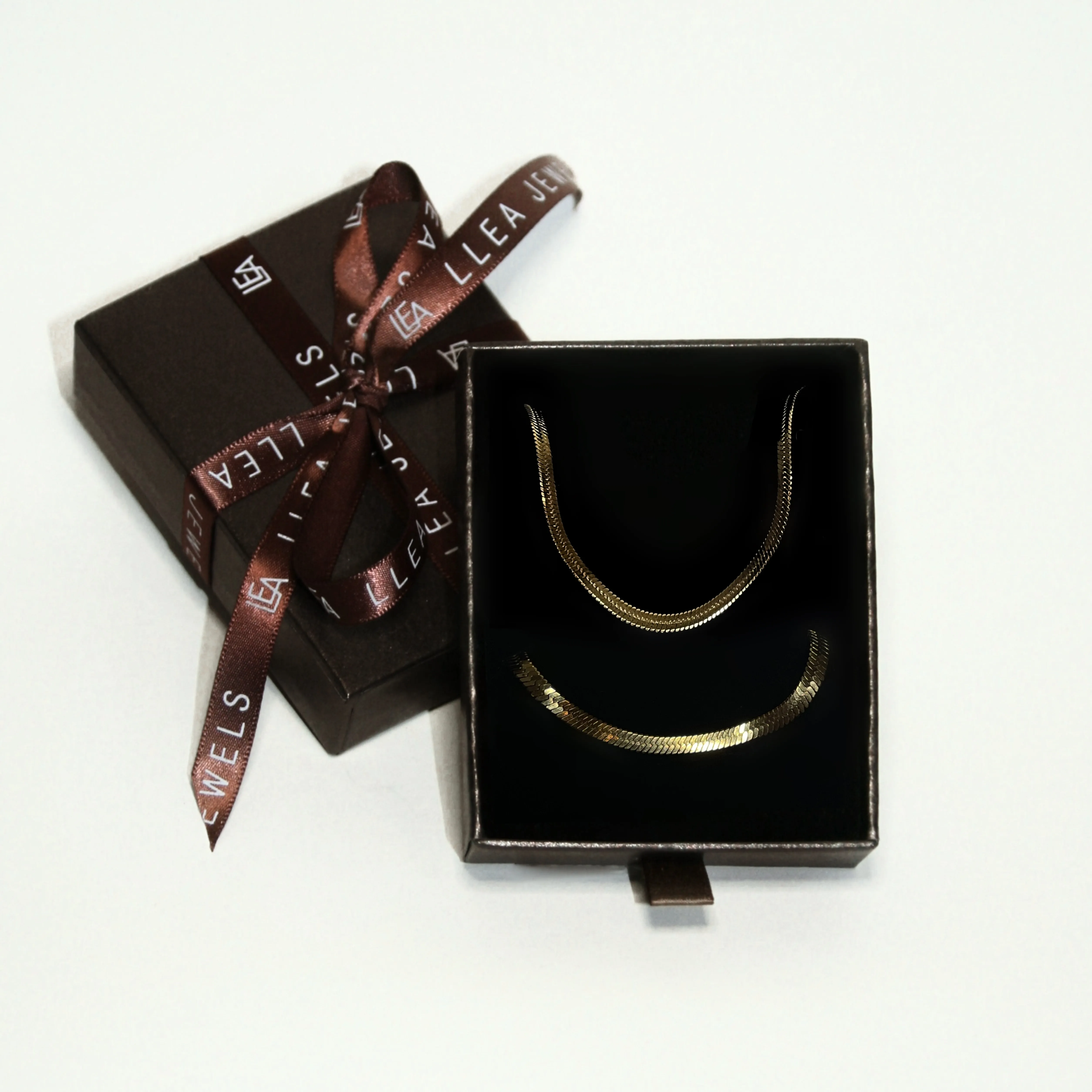 Flat Snake Giftset | Gold