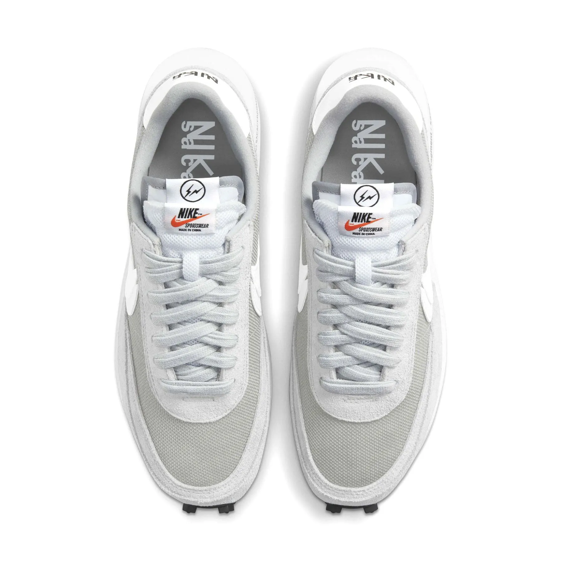 Fragment Design x sacai x Nike LDV Waffle 'Light Smoke Grey'