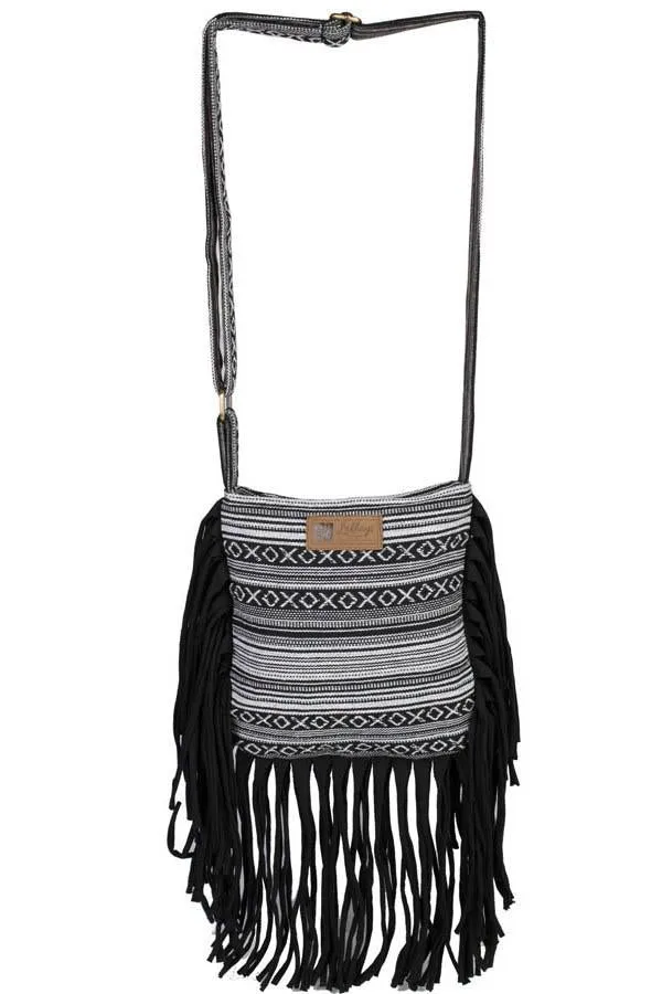 Funky Fringe Vintage Boho Crossbody Bag