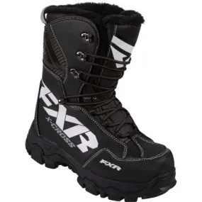 FXR X Cross Snowmobile Boot Black