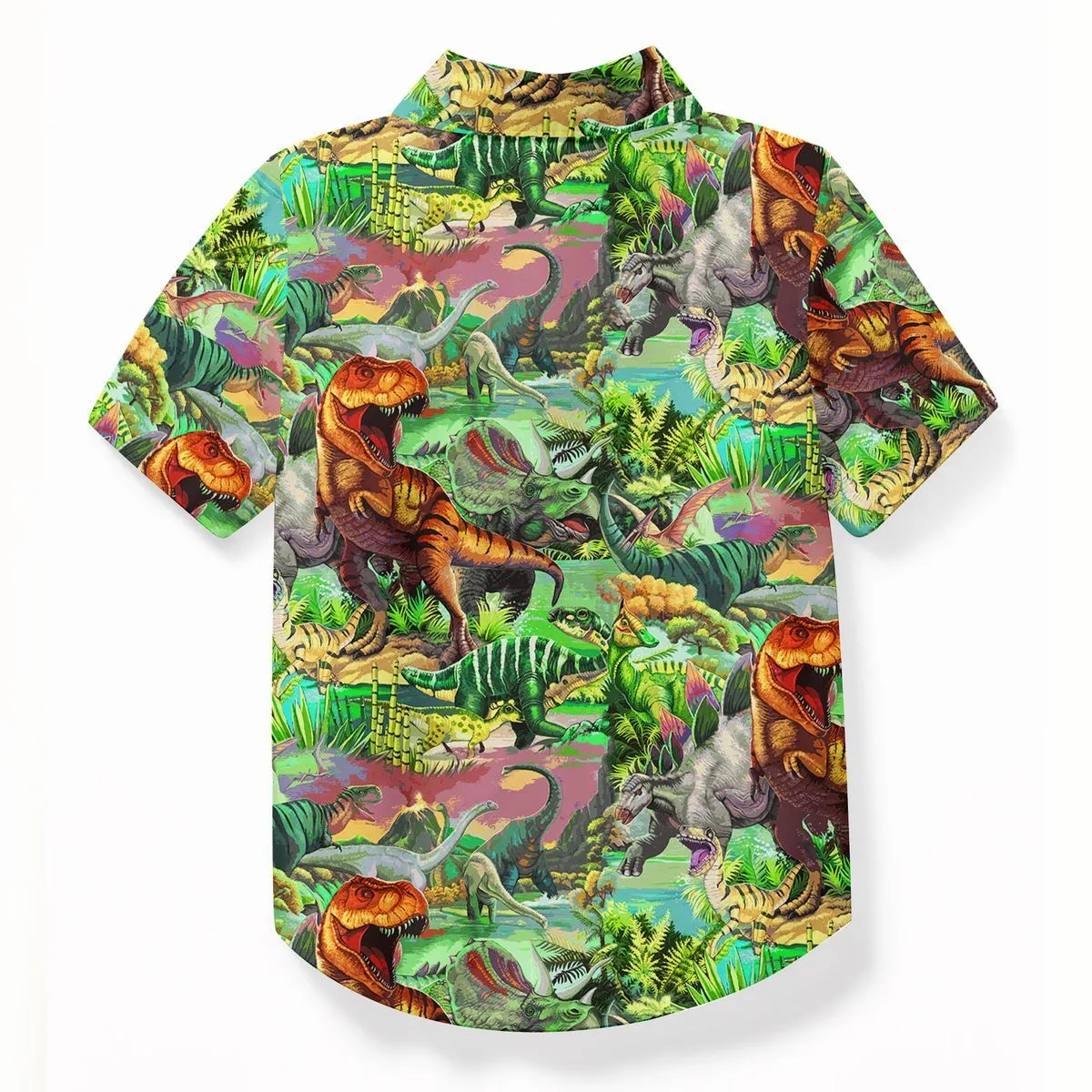 Gearhuman 3D Dinosaur Kid Hawaii Shirt