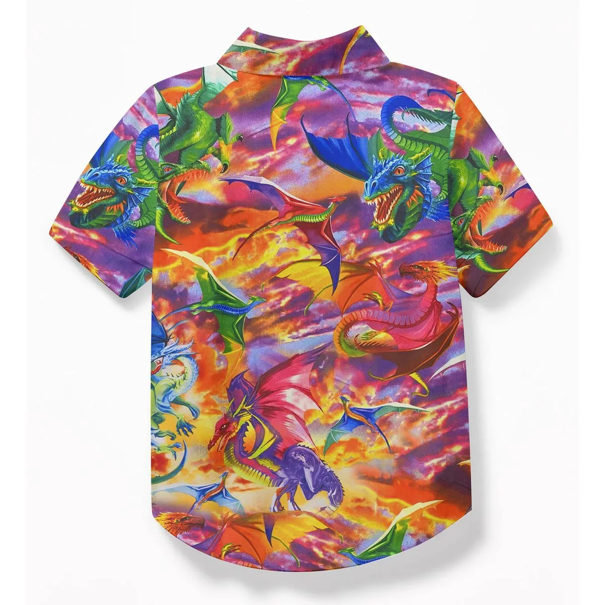 Gearhuman 3D Dragon Kid Hawaii Shirt