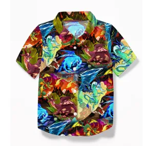 Gearhuman 3D Dragon Kid Hawaii Shirt