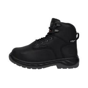 Georgia Boot Over Time Alloy Toe Black