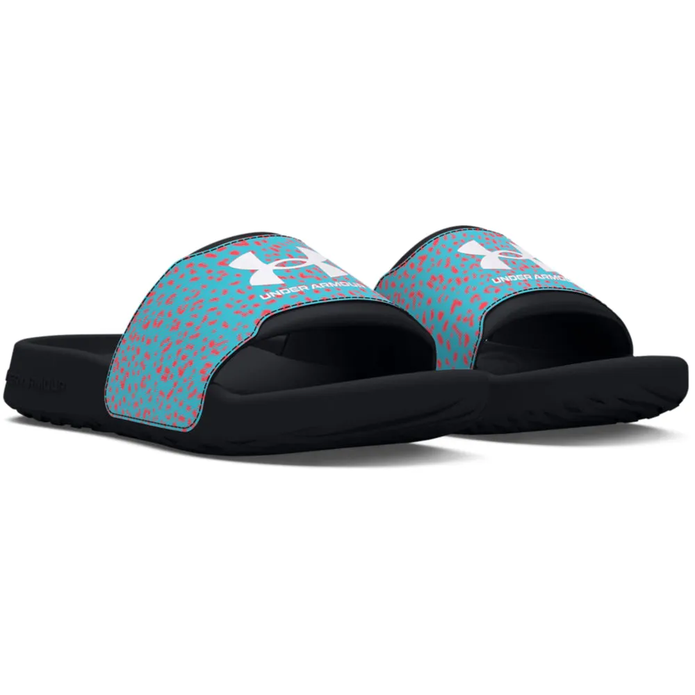 Girls' Under Armour Youth Ignite Select Print Slide Sandal