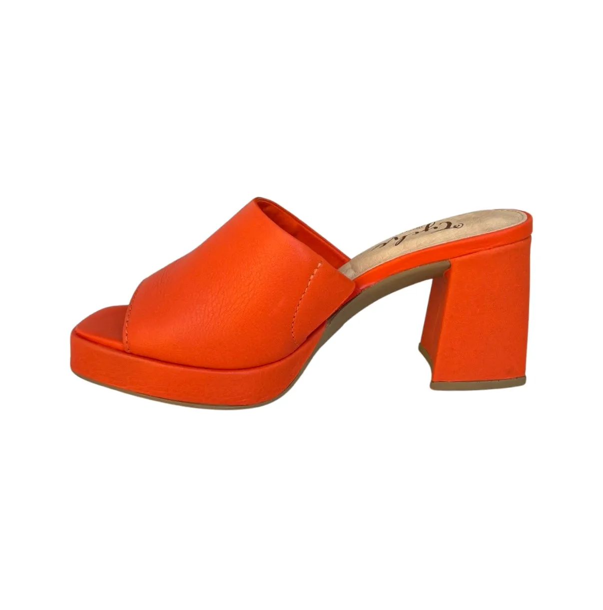 Girly Orange Sandal