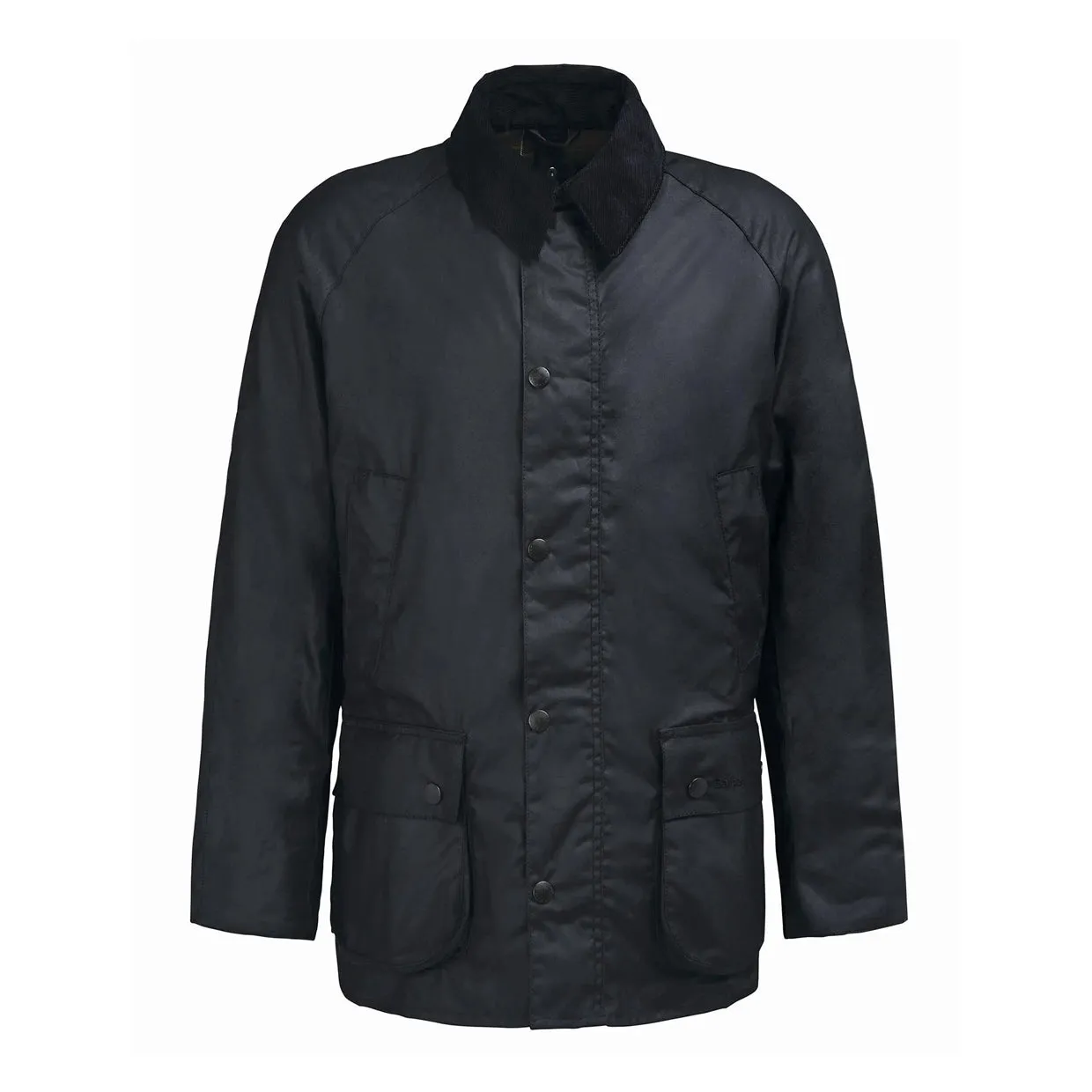 Giubbino Uomo Barbour Ashby Wax Nero