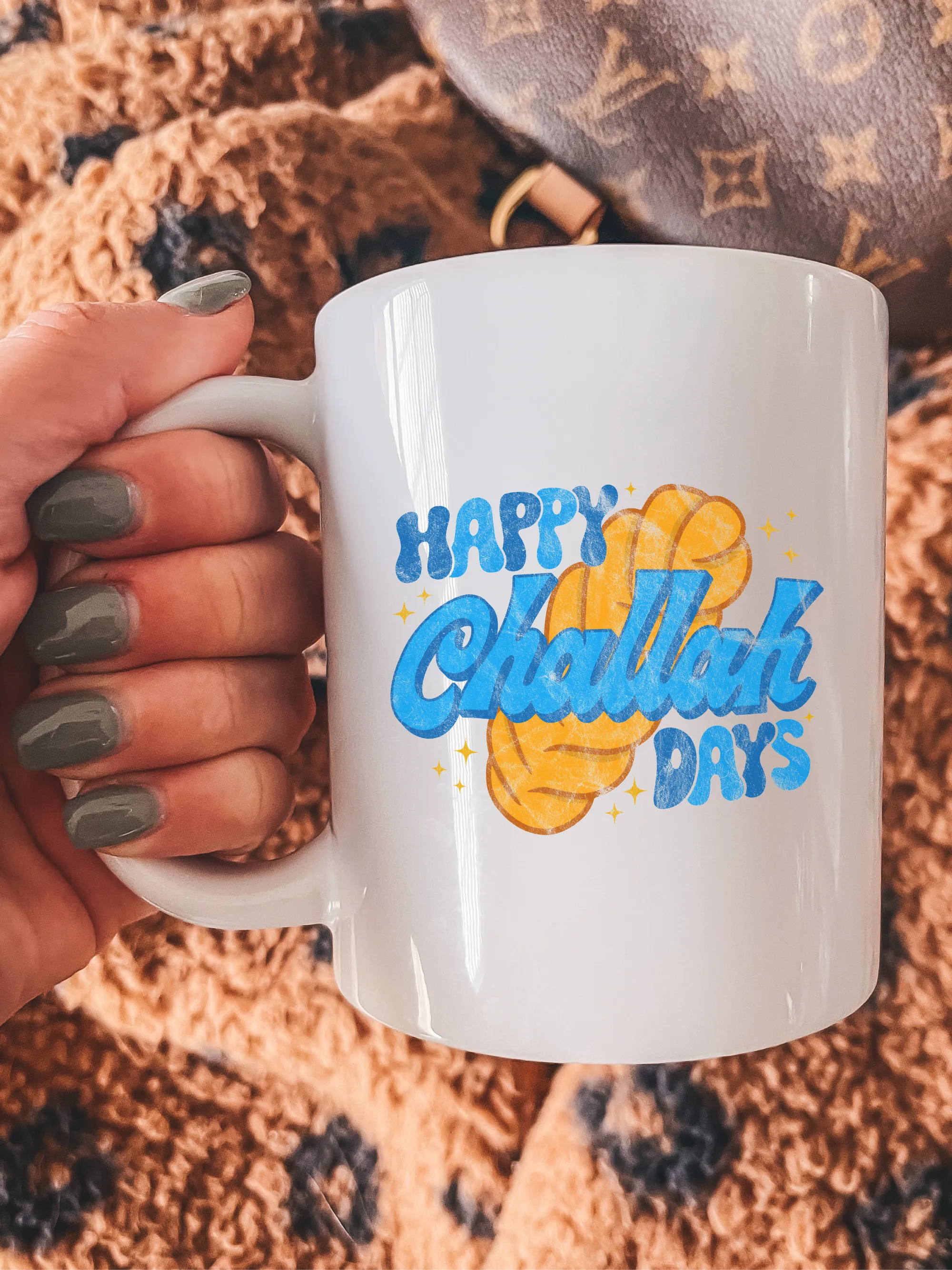 Happy Challah Days Mug