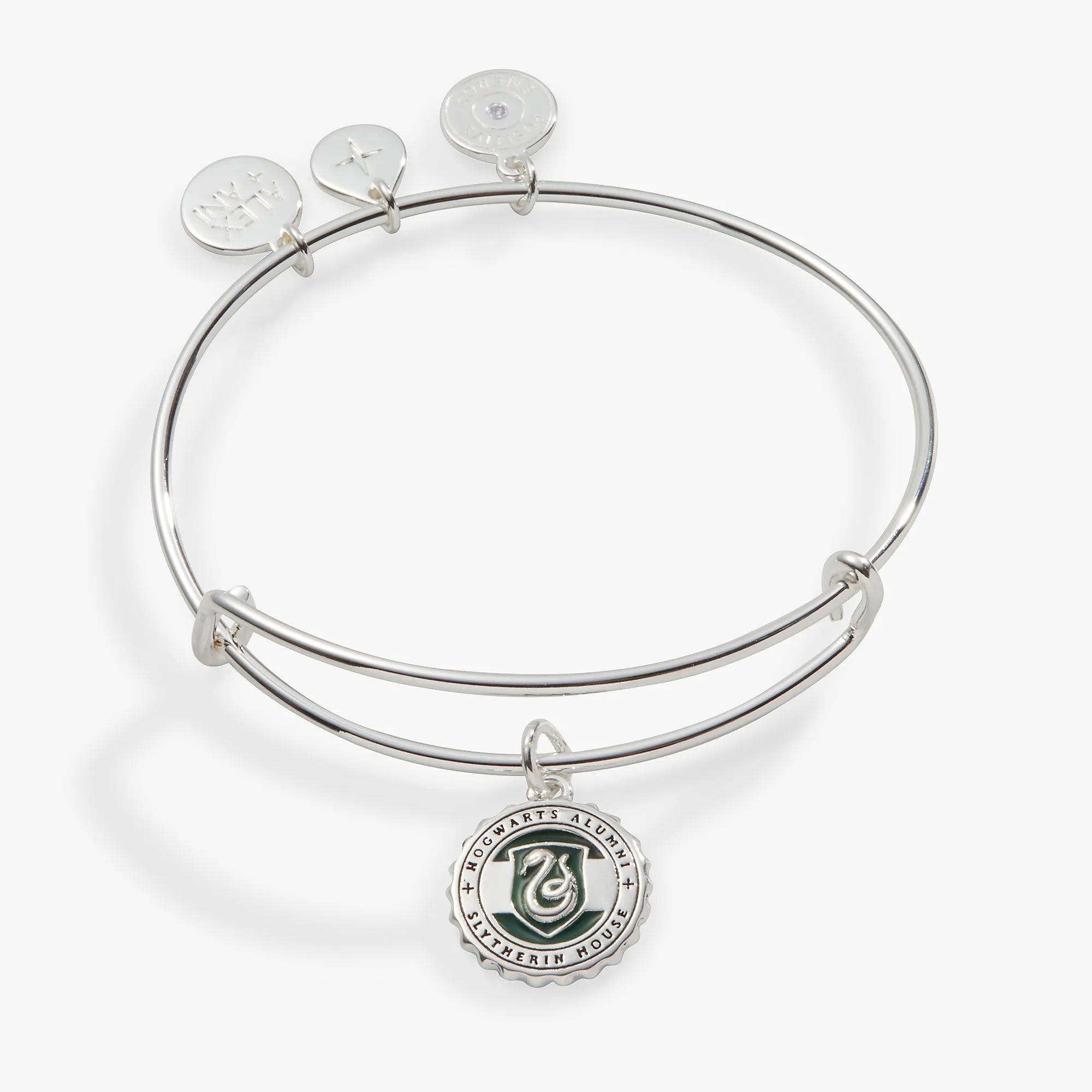 Harry Potter Slytherin House Charm Bangle