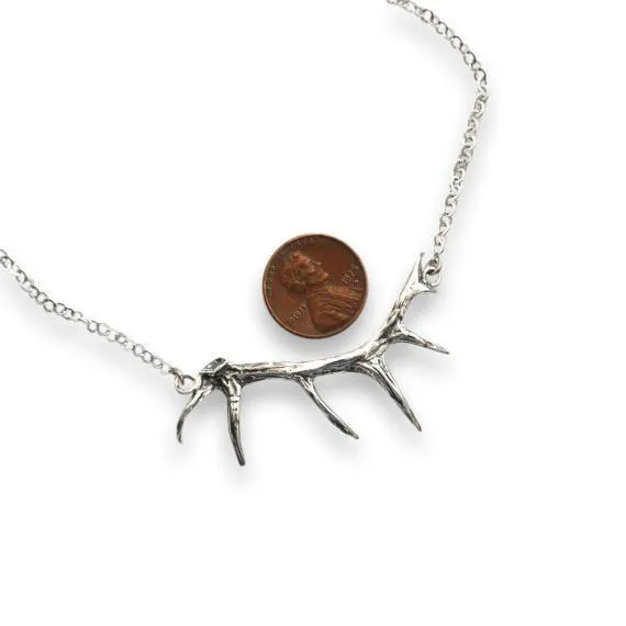 Horizontal Elk Antler Choker