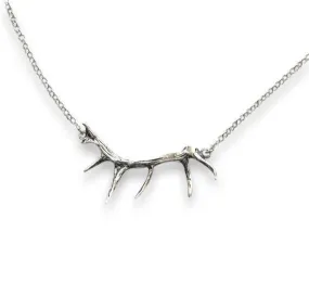 Horizontal Elk Antler Choker