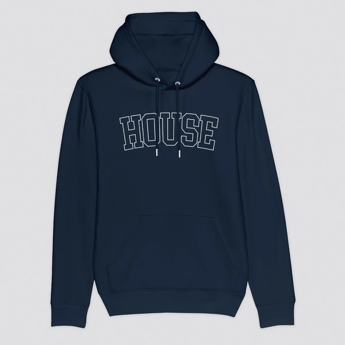 House Outline Collegiate Hoodie