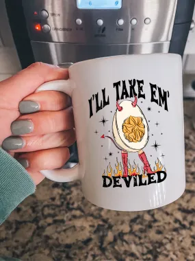 I'll Take Em' Deviled Mug