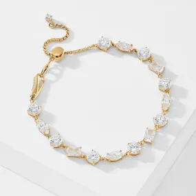 INVITATION ONLY LARGE CZ SLIDER BRACELET