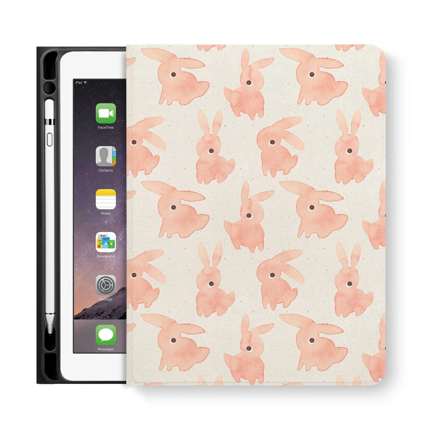 iPad Folio Case - Cute Animal 2