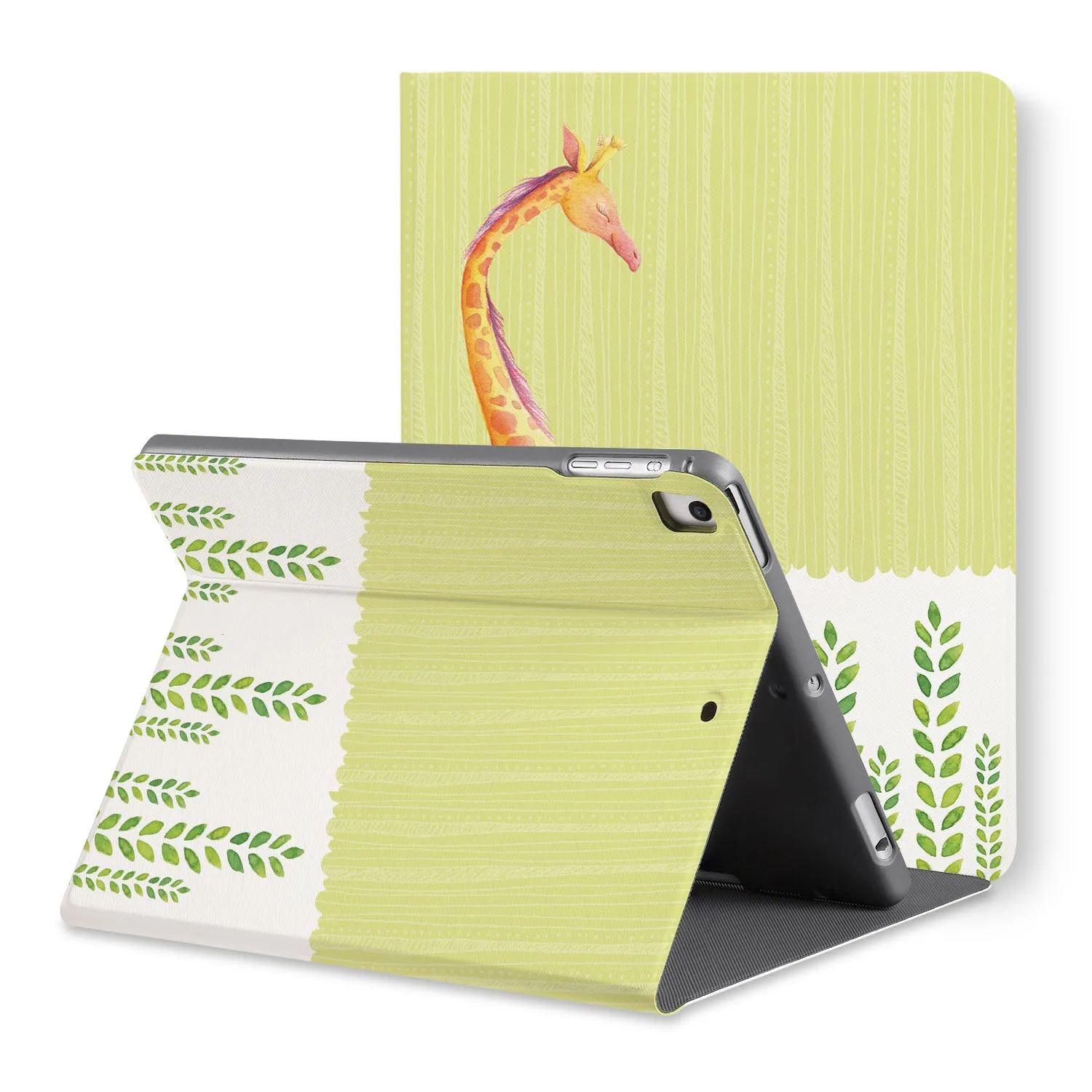 iPad Folio Case - Cute Animal 2