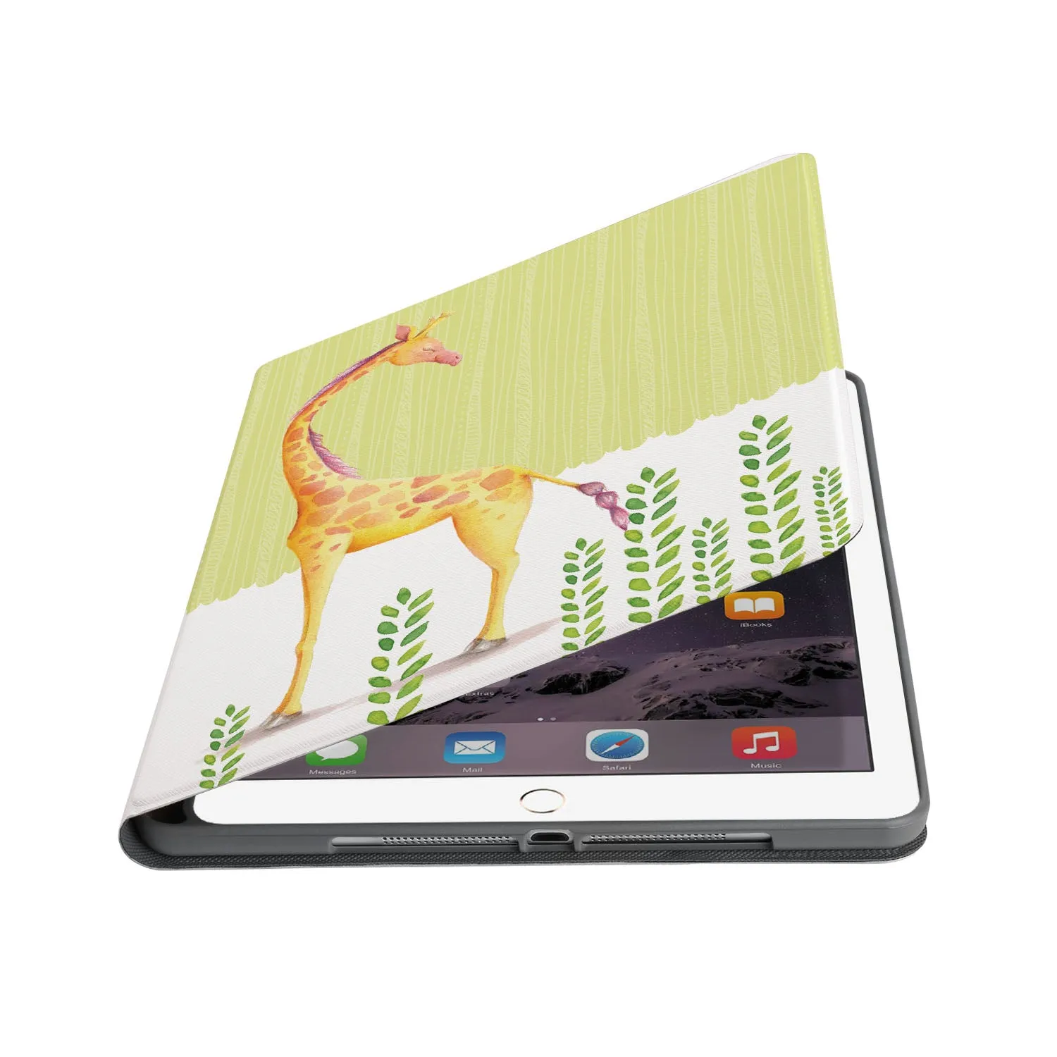 iPad Folio Case - Cute Animal 2