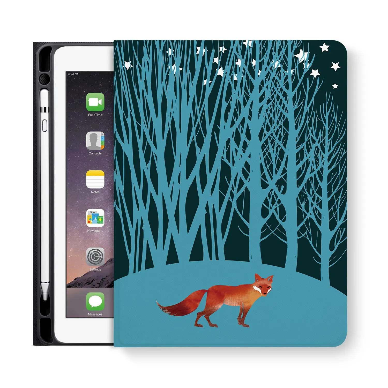 iPad Folio Case - Cute Animal 2