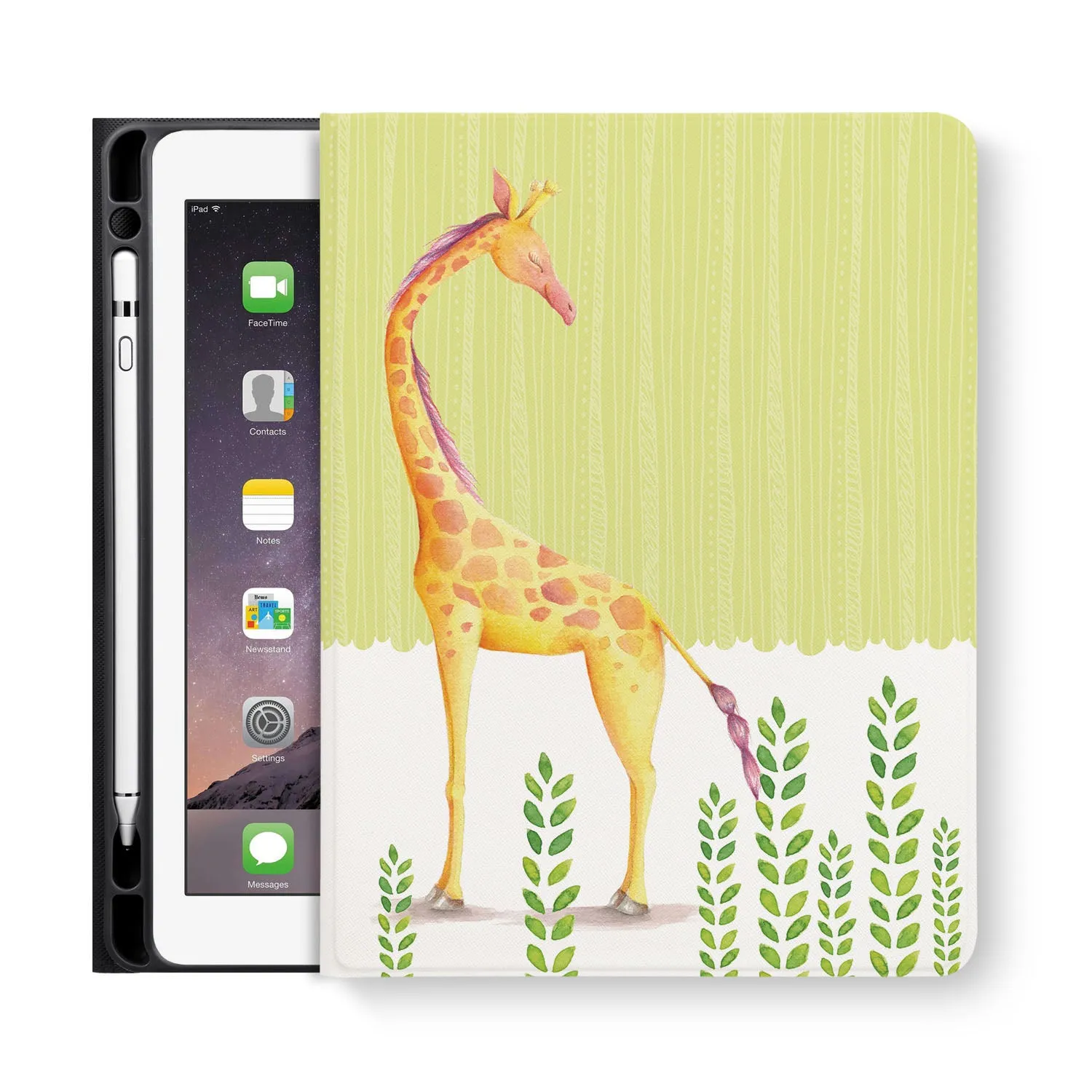 iPad Folio Case - Cute Animal 2