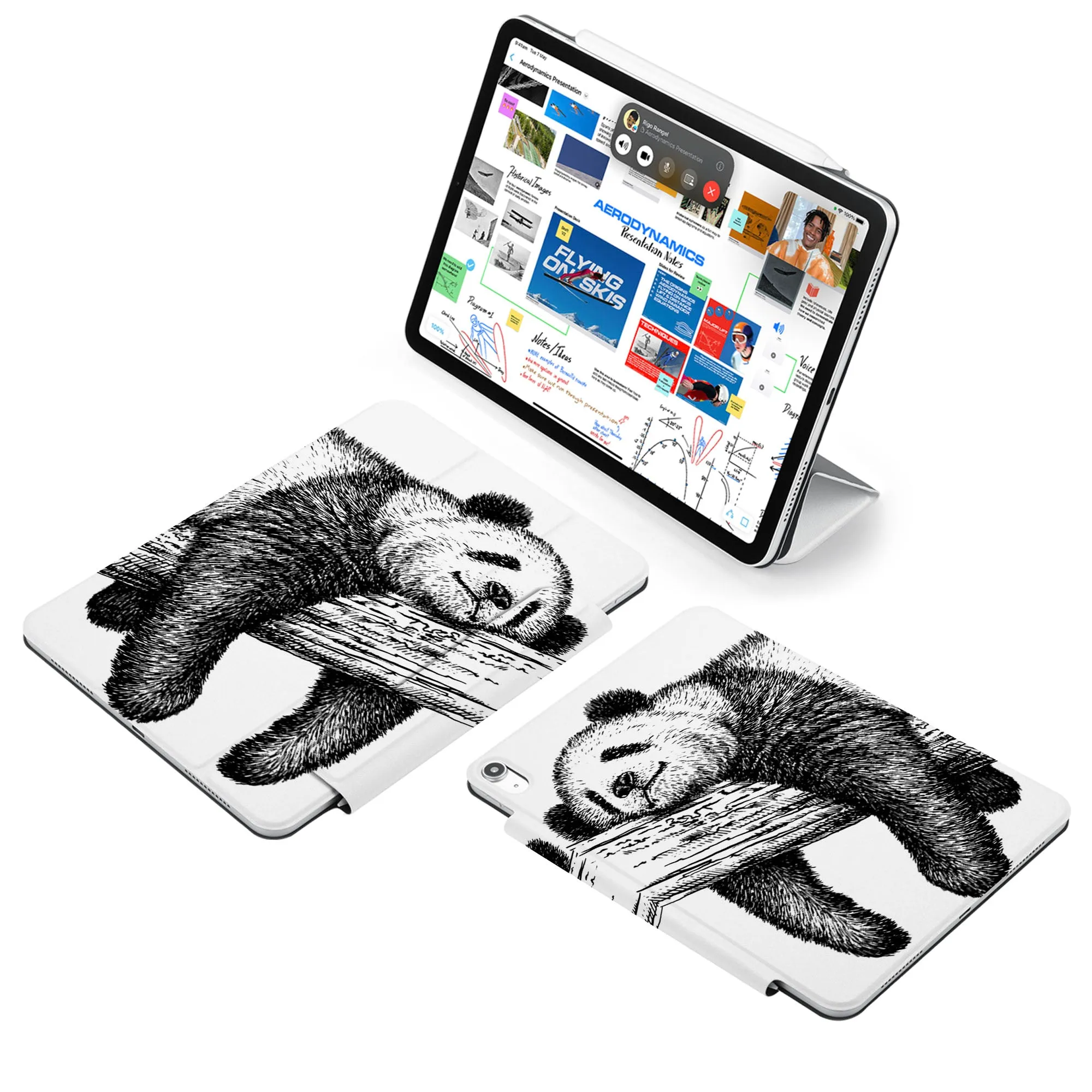 iPad SlimFit Case - Cute Animal