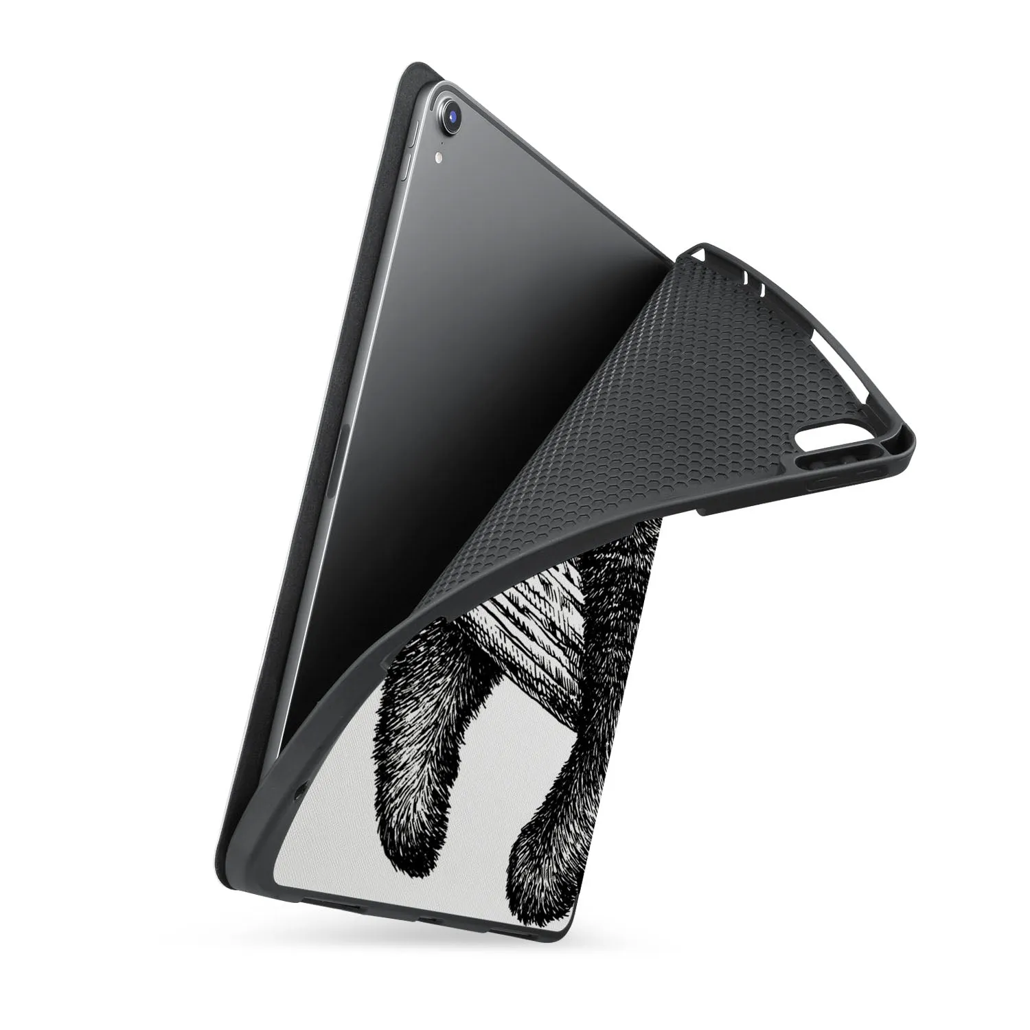 iPad Trifold Case - Cute Animal