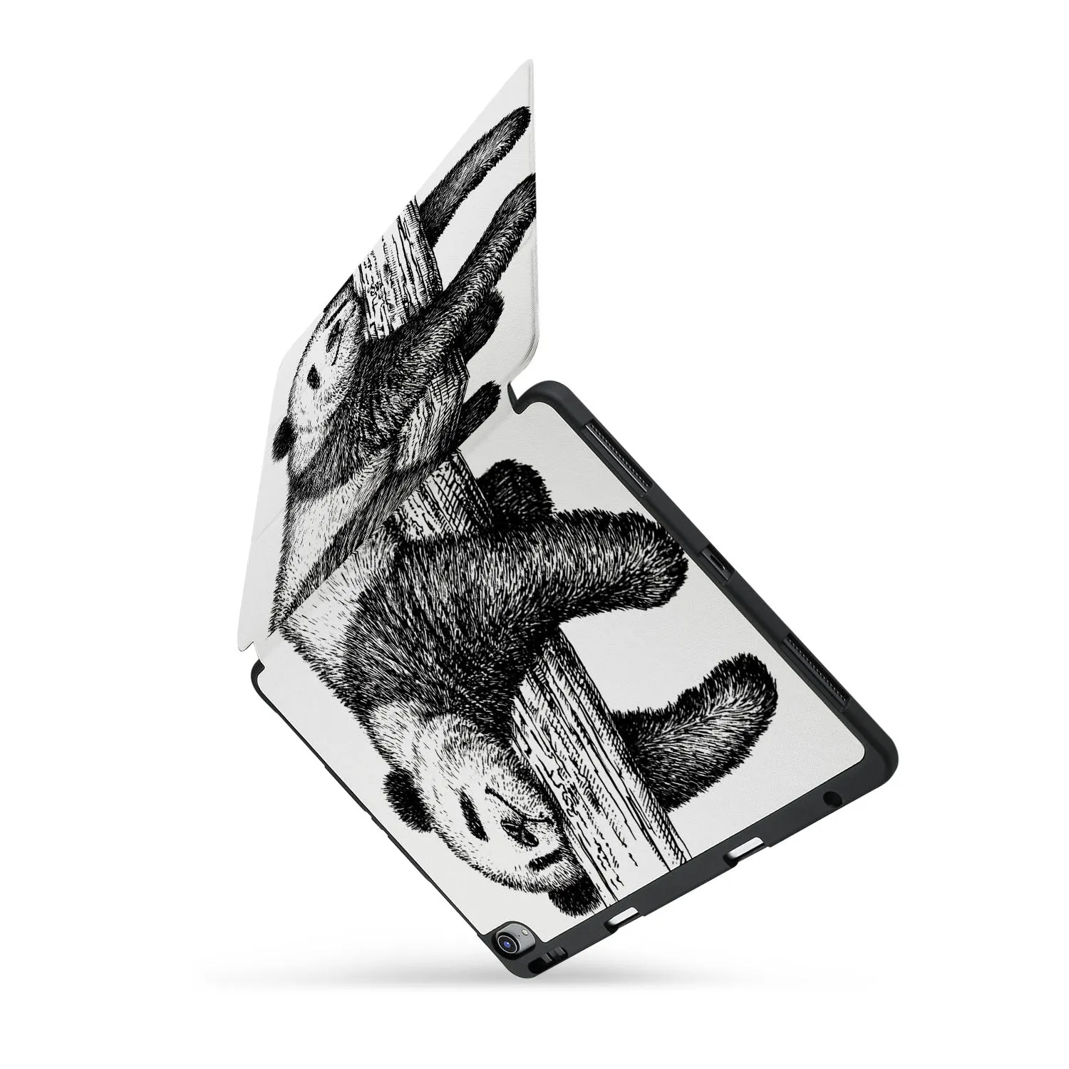 iPad Trifold Case - Cute Animal