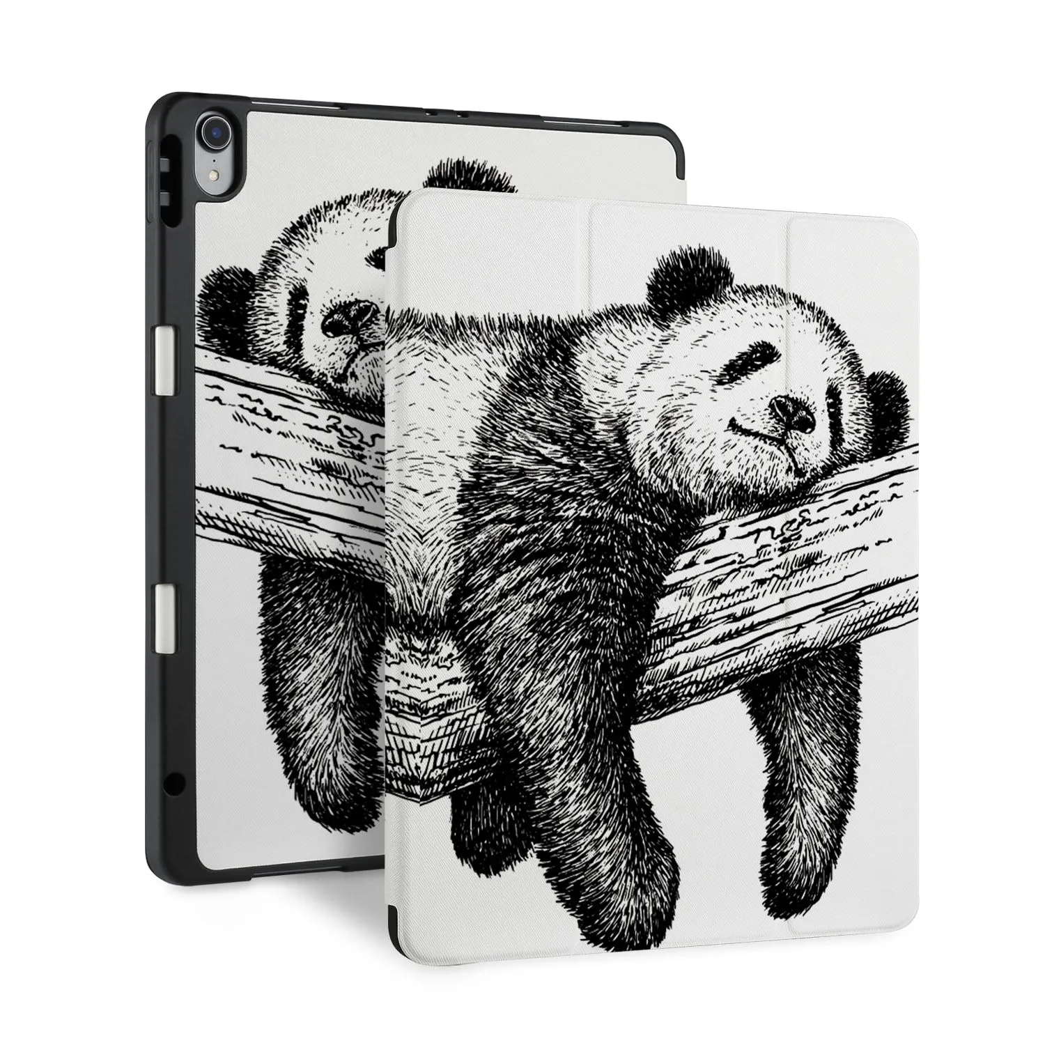 iPad Trifold Case - Cute Animal