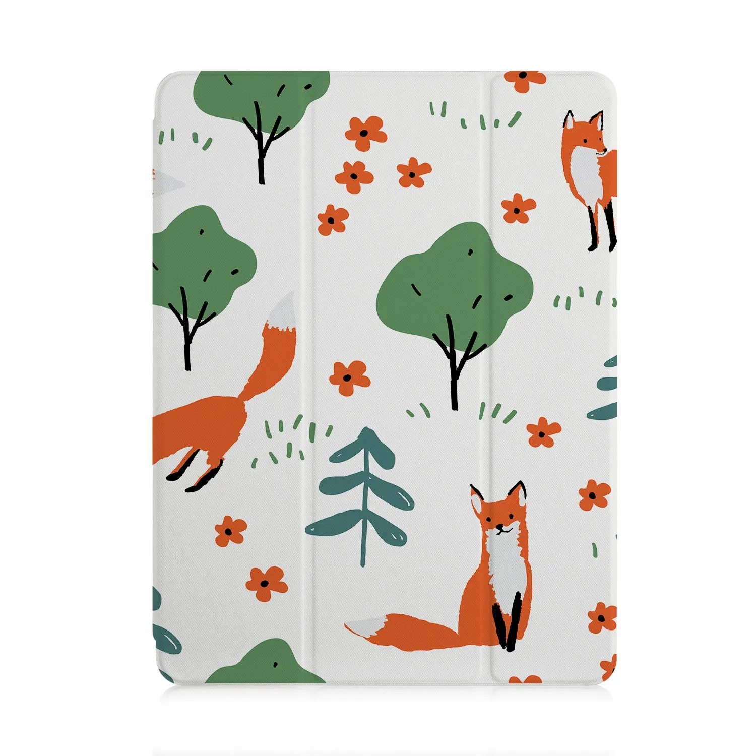 iPad Trifold Case - Cute Animal