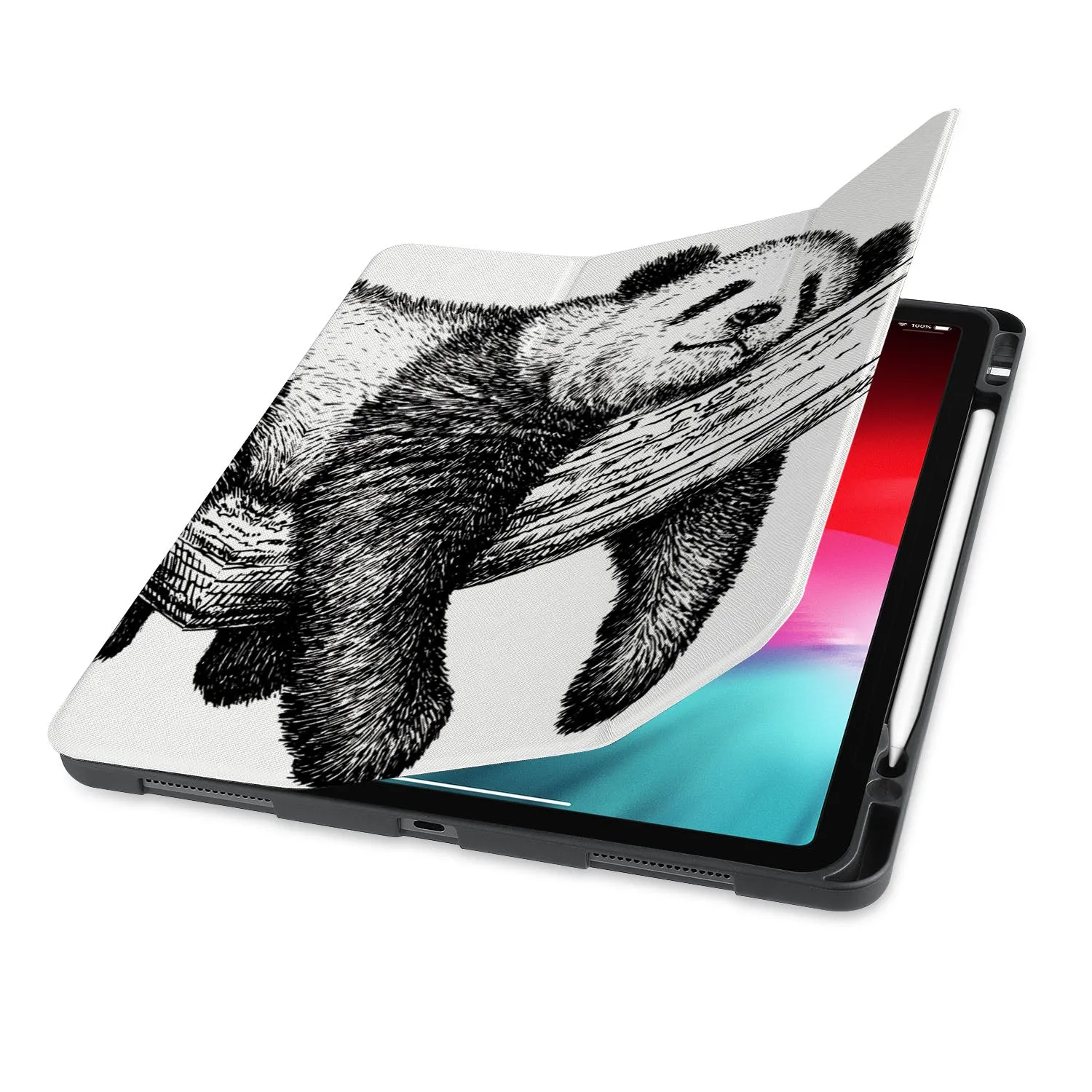 iPad Trifold Case - Cute Animal