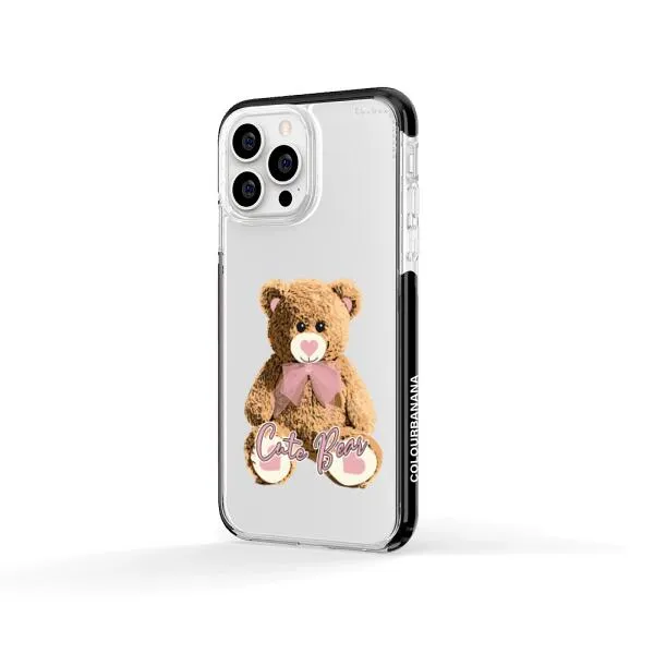 iPhone Case - Cute Brown Bear