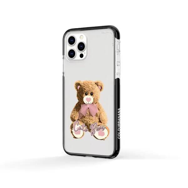 iPhone Case - Cute Brown Bear