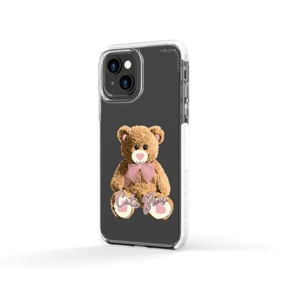 iPhone Case - Cute Brown Bear