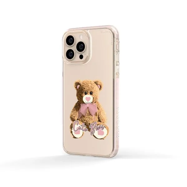 iPhone Case - Cute Brown Bear