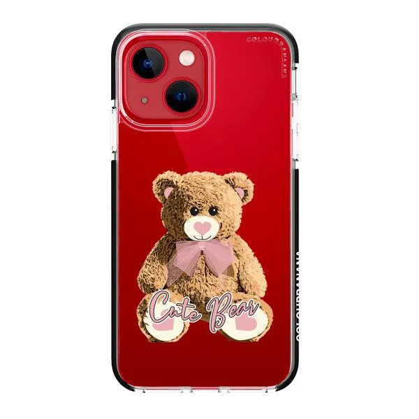 iPhone Case - Cute Brown Bear