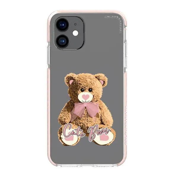 iPhone Case - Cute Brown Bear