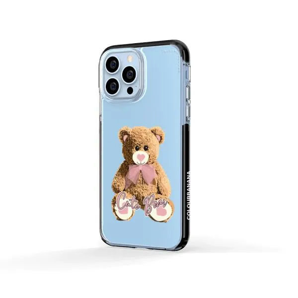 iPhone Case - Cute Brown Bear